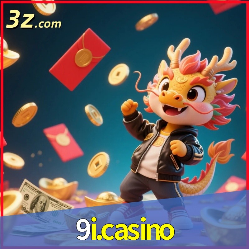 Slot machine 3D icon with number 7 and 1